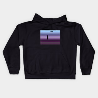 Island Moment 1 Kids Hoodie